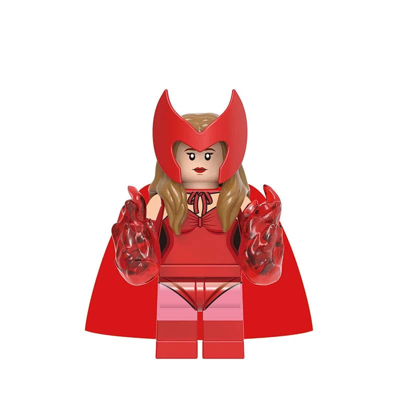 BF1652 – Crimsonveil Enchantress | Custom Brick Figure