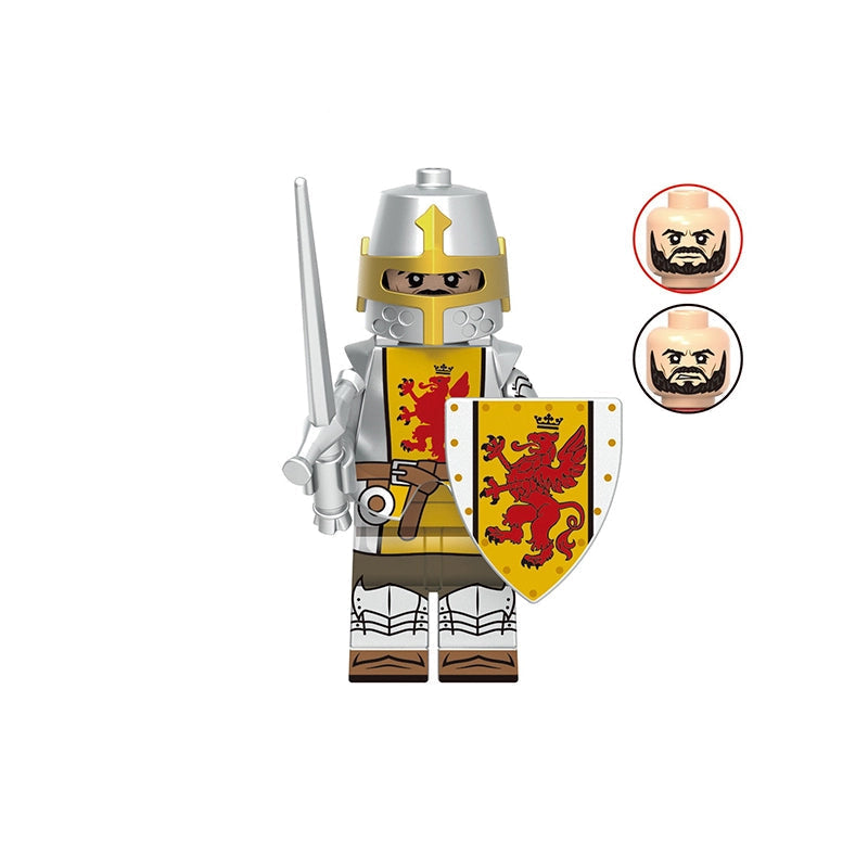 BF0631 – Ascension Knight | Custom Brick Figure