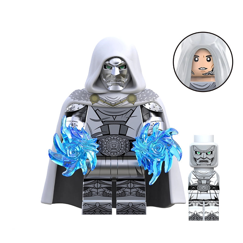 BF1105 – Masked Sorcerer Monarch | Custom Brick Figure