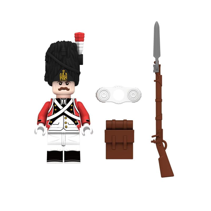 BF009 – Swiss Grenadier | Custom Brick Figure