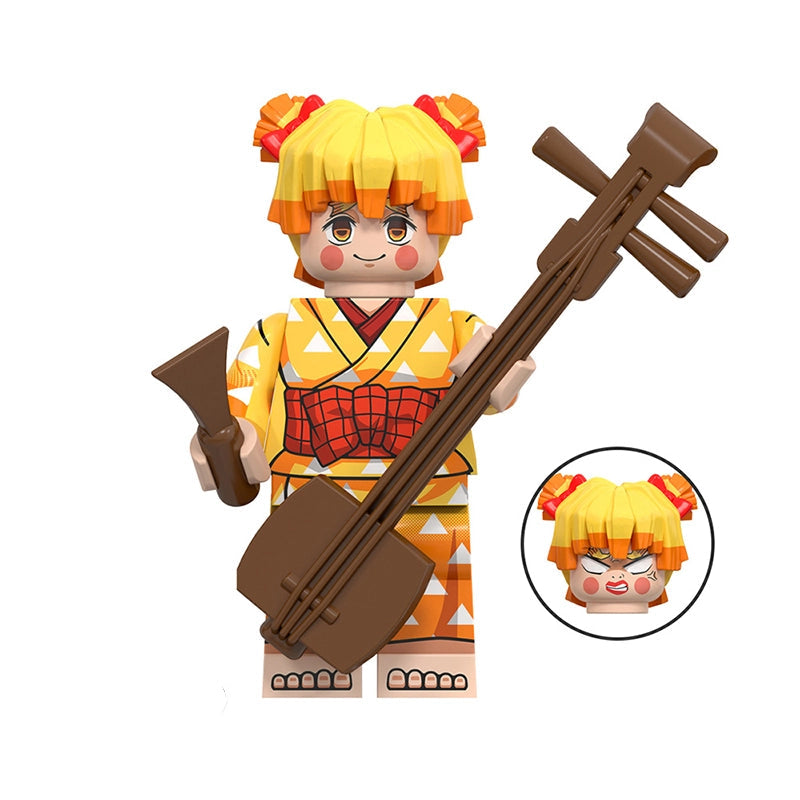 Disguised Hashira Set | Custom Brickpack