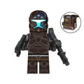 BF2231 – Elite Space Commando | Custom Brick Figure