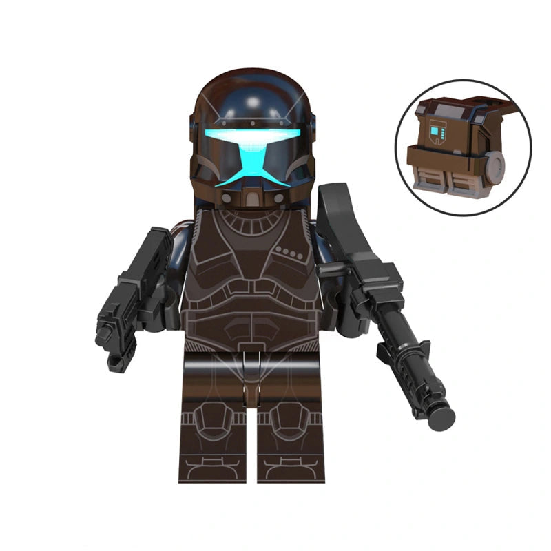 BF2231 – Elite Space Commando | Custom Brick Figure