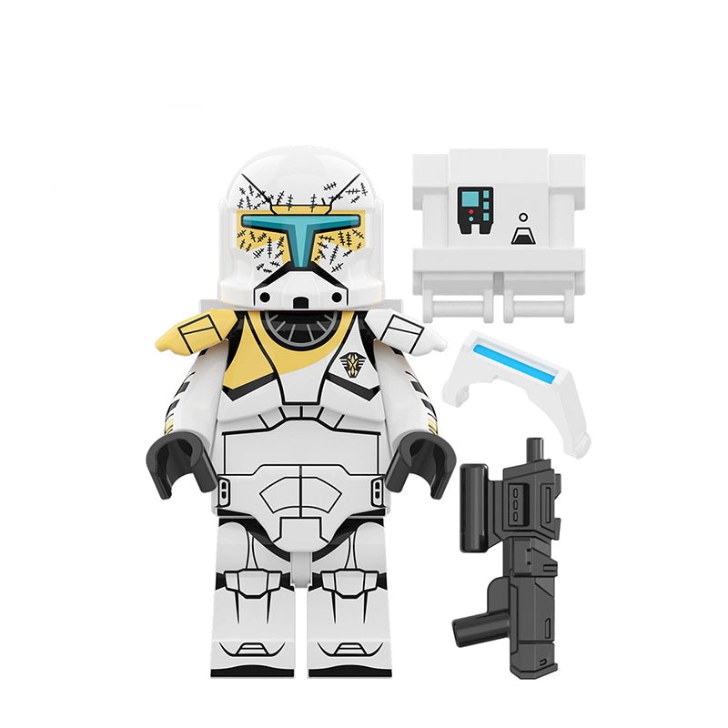 BF375 – Elite Space Commando | Custom Brick Figure