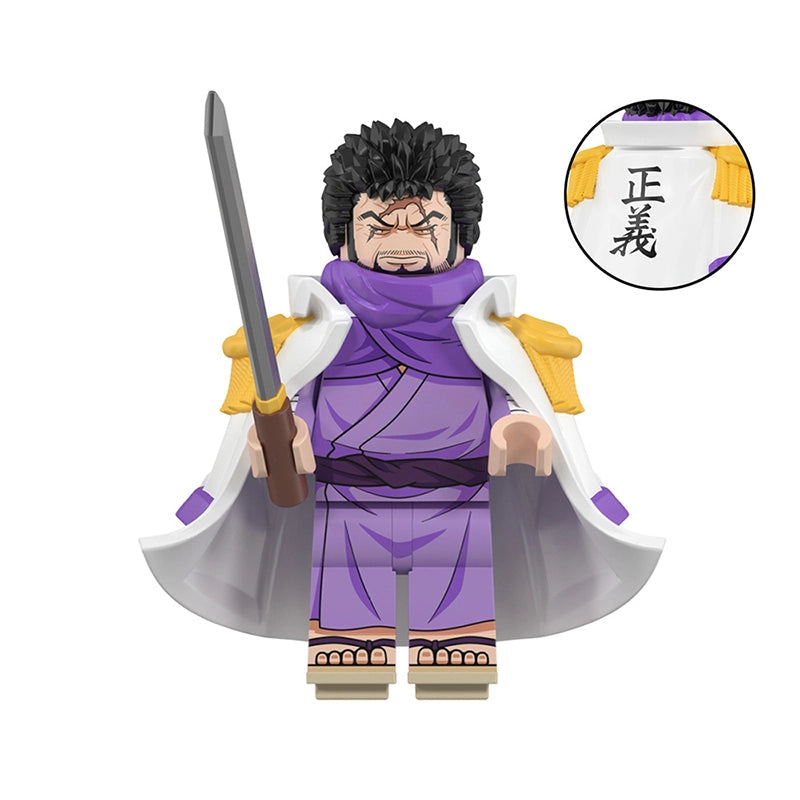 BF2753 – Gravity Blade Marshal | Custom Brick Figure