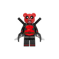 BF0571 – Bloodstripe Mercenary | Custom Brick Figure