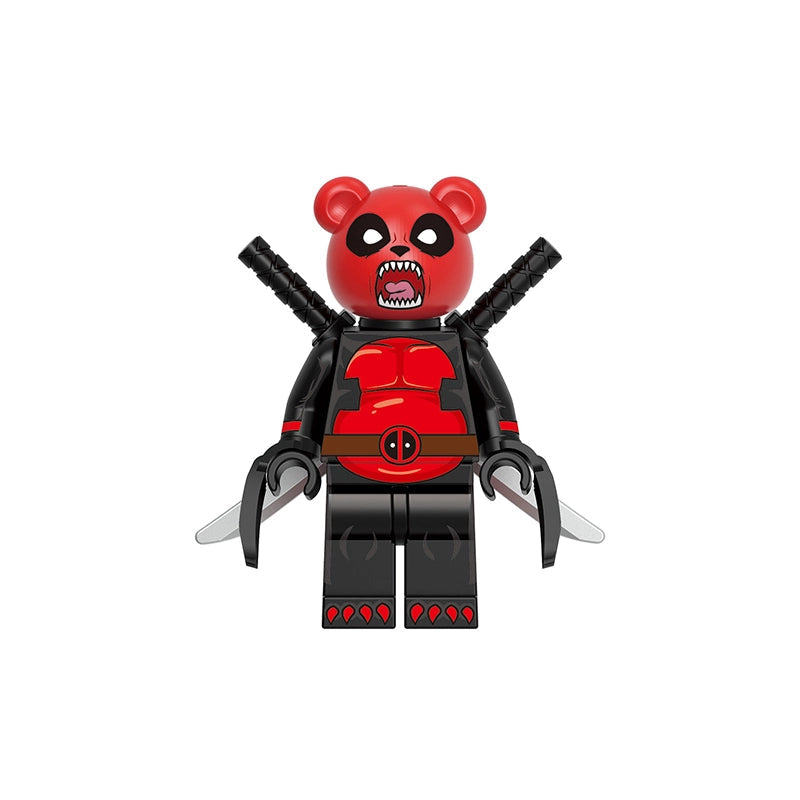 BF0571 – Bloodstripe Mercenary | Custom Brick Figure
