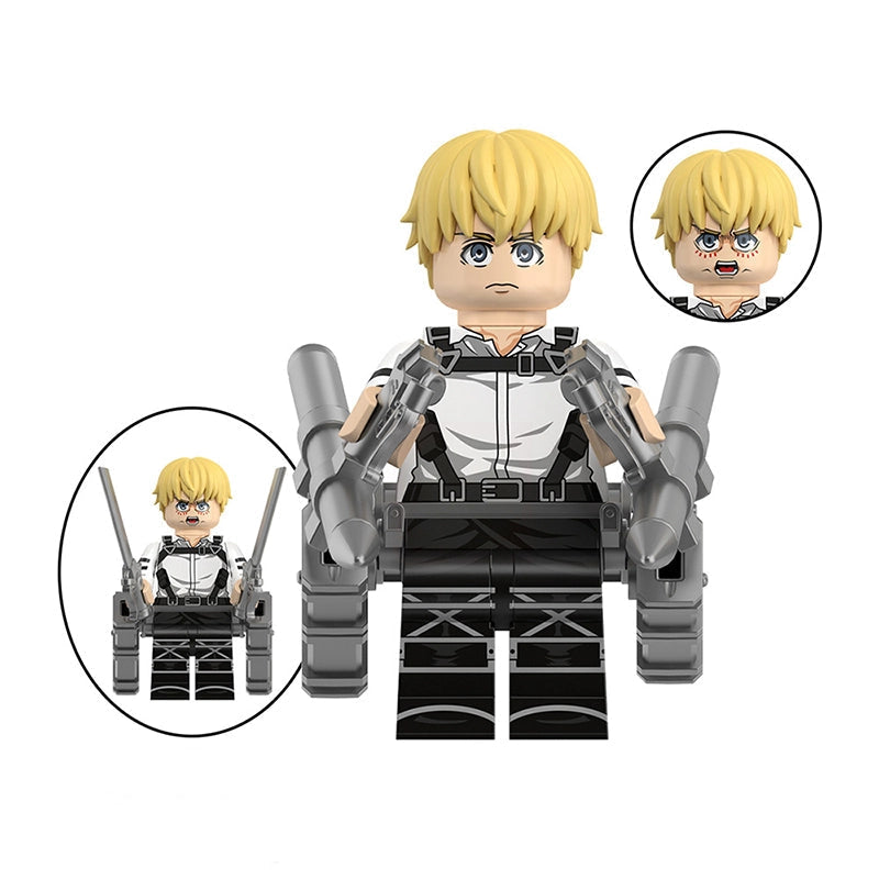 The Rumbling Resistance | Custom Brickpack