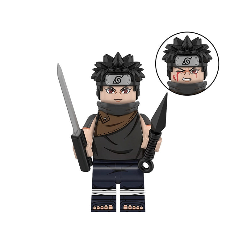 BF2492 – Ghost of Genjutsu | Custom Brick Figure