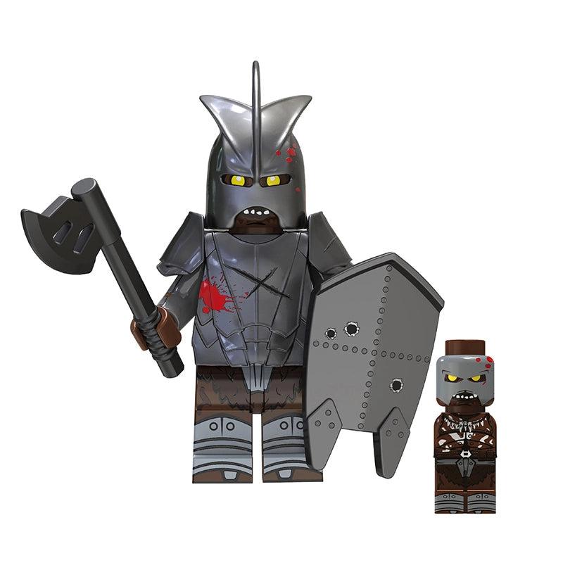 BF5052 – Blackforge Battle Orc | Custom Brick Figure
