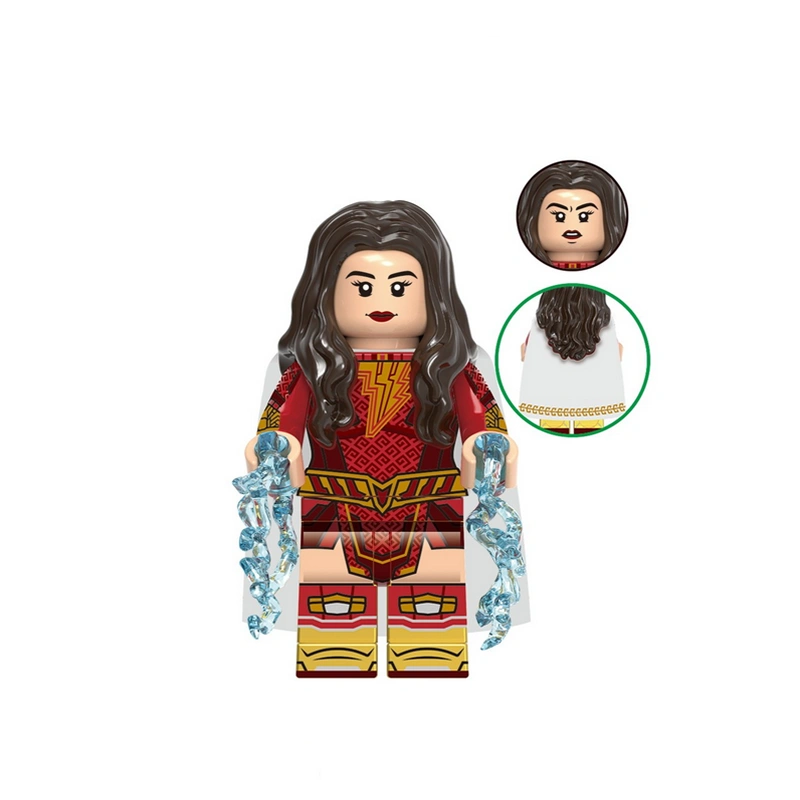 Champion Lineage: Shazam Family Pack | Custom BrickPack