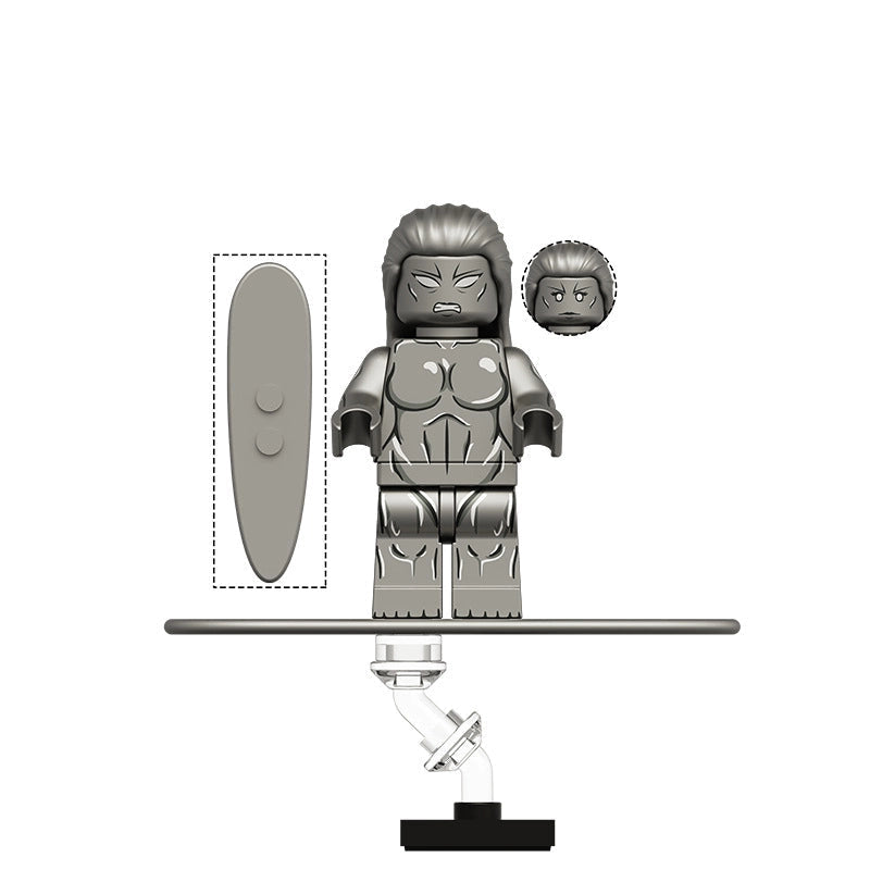 BF2303 – Starlume Herald | Custom Brick Figure