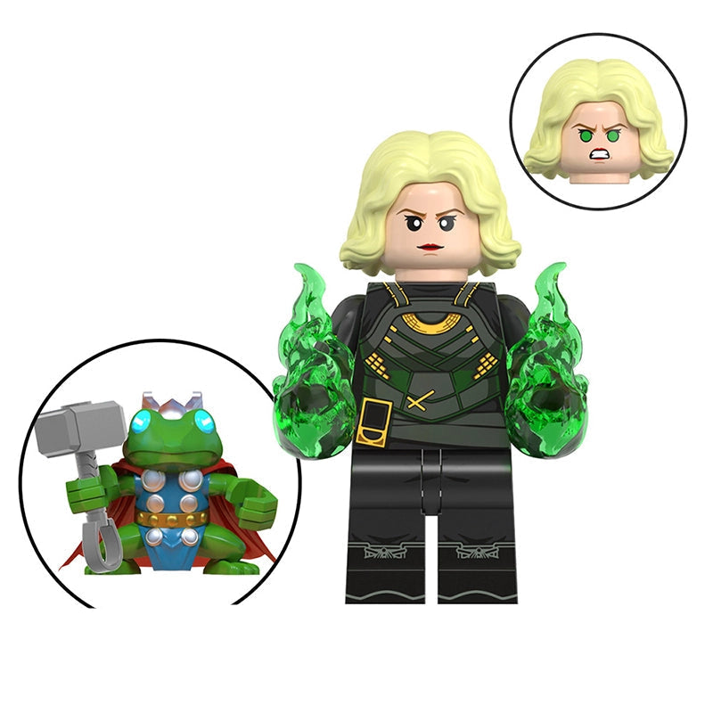 Loki Variants & TVA | Custom BrickPack