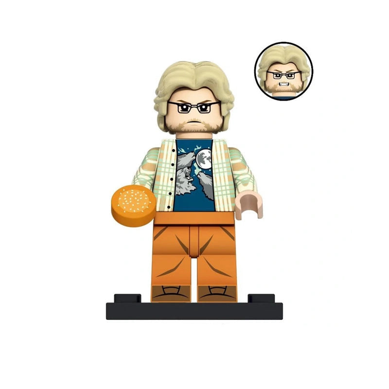 BF0009 – Stormgrid Technician | Custom Brick Figure