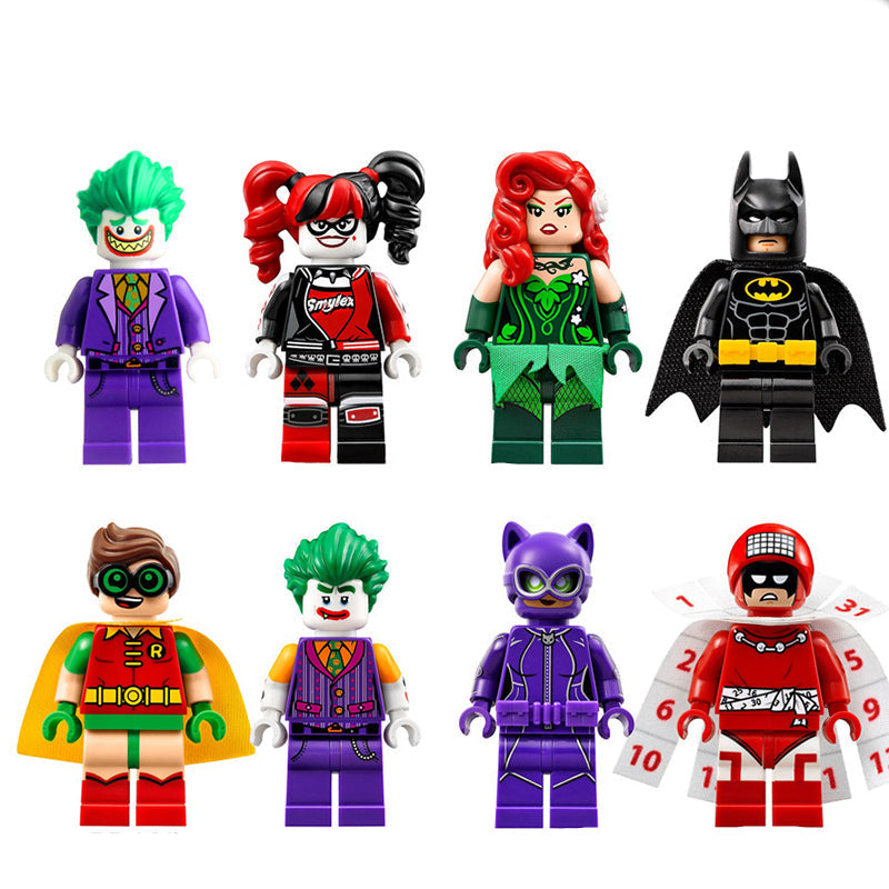 Gotham Rogues & Allies  | Custom BrickPack