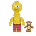 BF0020 – Feathered Yellow Giant | Custom Brick Figure