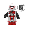 BF2220 – Crimson Legion Trooper | Custom Brick Figure