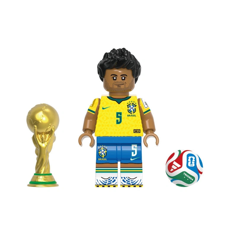 BF0801 – Casemiro | Custom Brick Figure