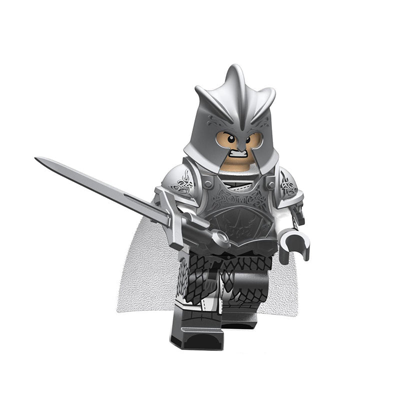 BF134 – Ser Preston Greenfield | Custom Brick Figure