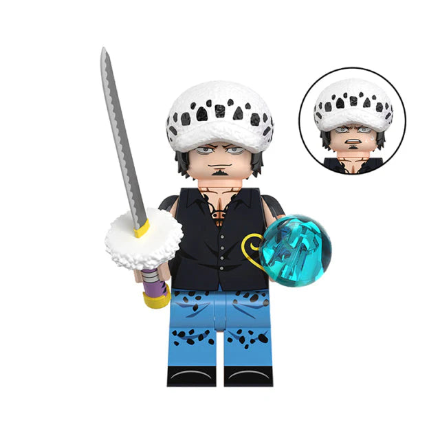 Shichibukai Legends | Custom BrickPack