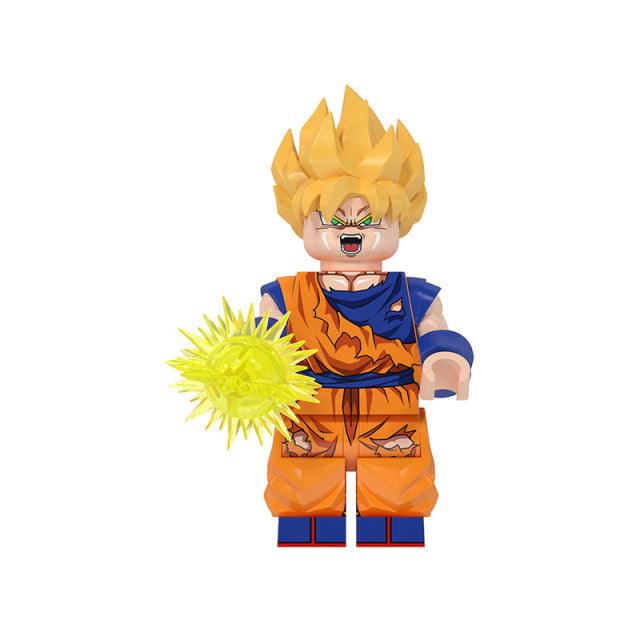 BF2681 – Kakarot Warrior | Custom Brick Figure