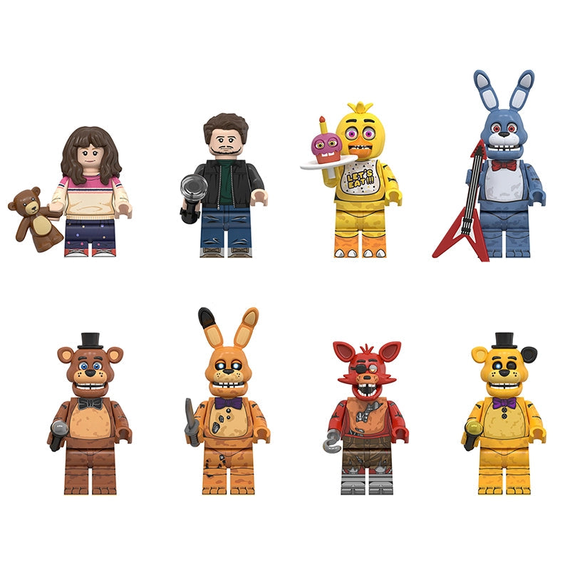 Midnight at Freddy’s | Custom BrickPack