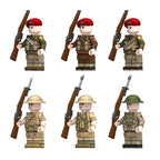 From the Skies: Red Devils & SAS Operators | Custom Brickpack