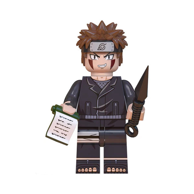BF2124 – Packborn Shinobi | Custom Brick Figure