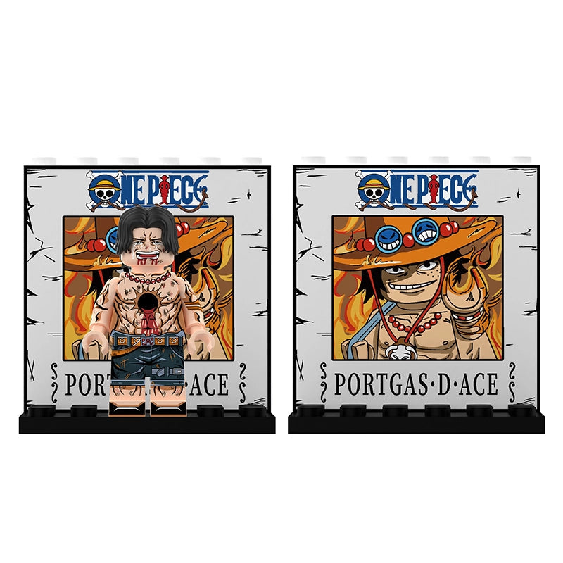 BF676 – Flamefist Pirate | Custom Brick Figure