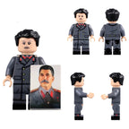 BF060 – Joseph Stalin | Custom Brick Figure
