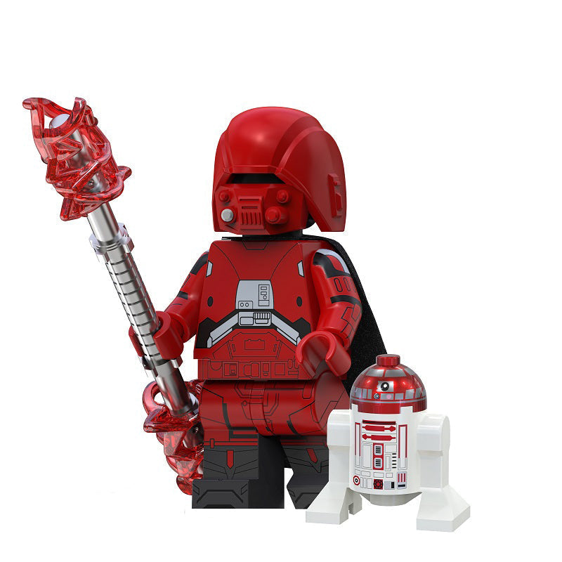 Galactic Heroes and Droids | Custom BrickPack