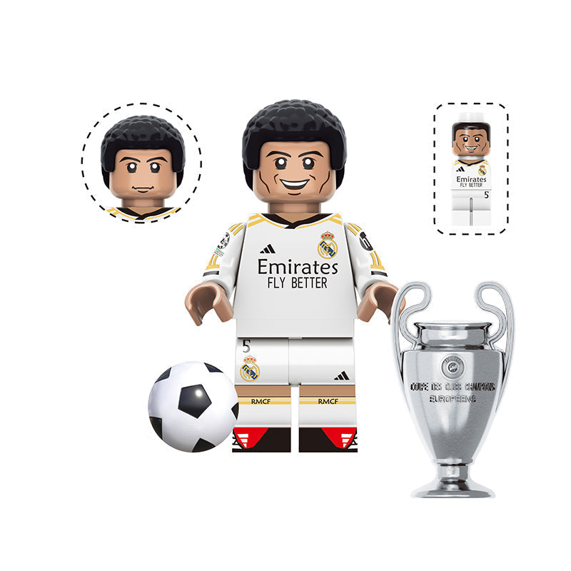 BF17041 – Birmingham Midfield Maestro | Custom Brick Figure
