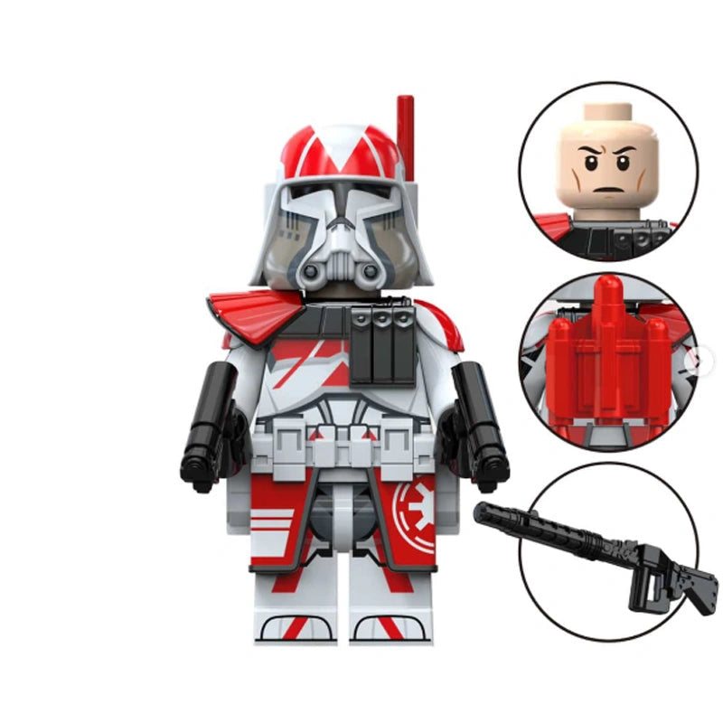 Palpatine’s Elite Guard | Custom BrickPack