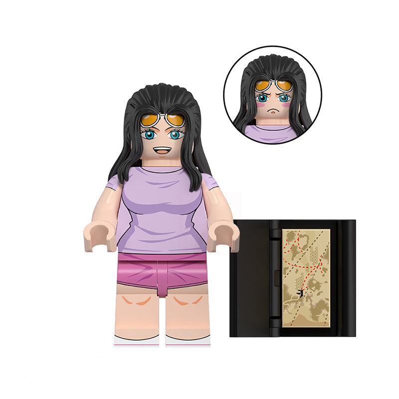 BF2800 – Scholarly Navigator | Custom Brick Figure