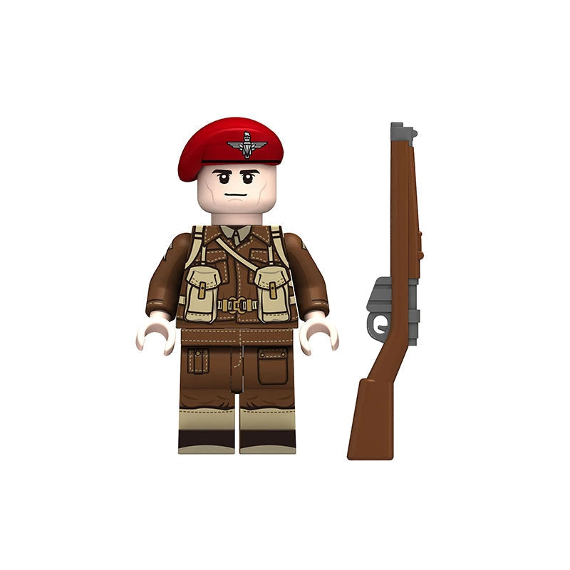 From the Skies: Red Devils & SAS Operators | Custom Brickpack