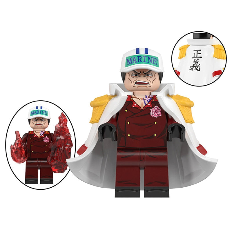 BF2751 – Red Dog Admiral | Custom Brick Figure