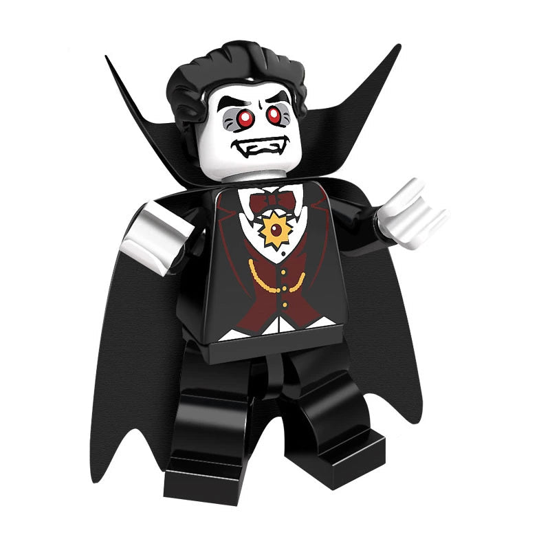 Eerie Ensemble: Spooky Minifigures | Custom BrickPack