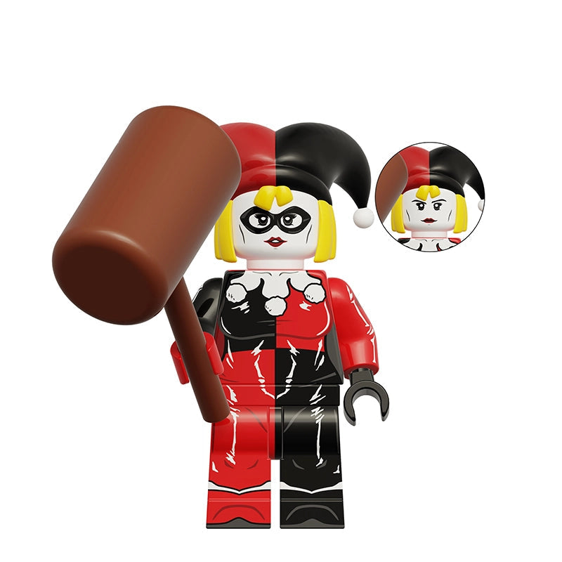 BF2328 – Bubblepop Anarchist | Custom Brick Figure