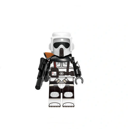 BF0195 – Recon Patrol Soldier | Custom Brick Figure