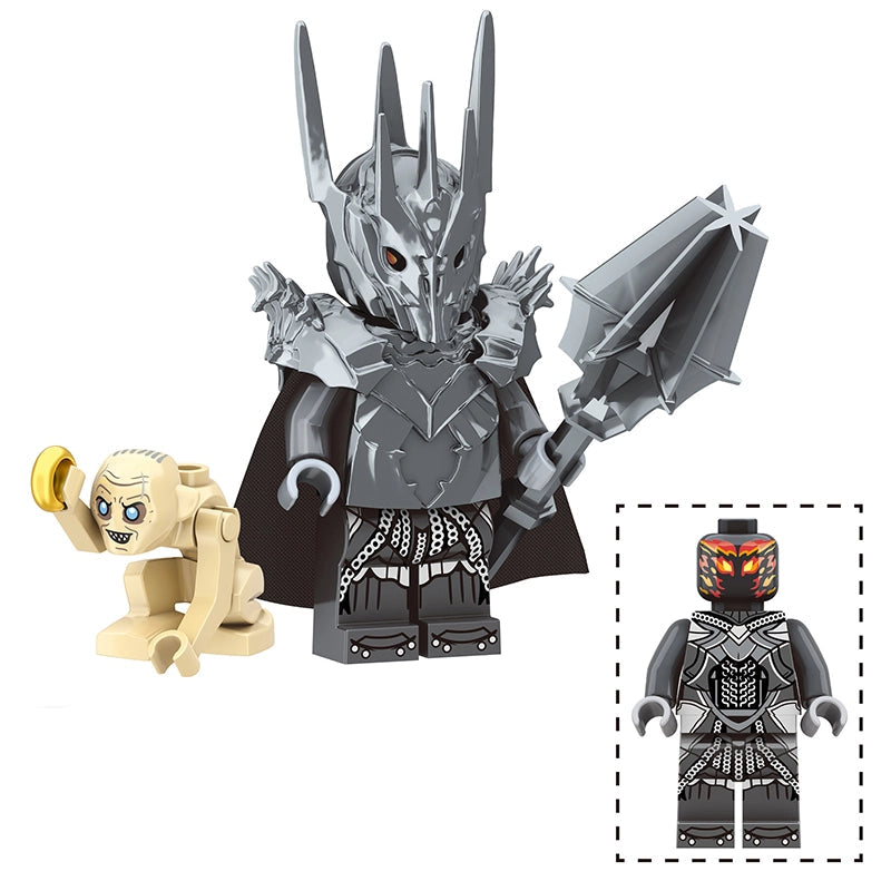 BF5069 – Dark Realm Overlord | Custom Brick Figure
