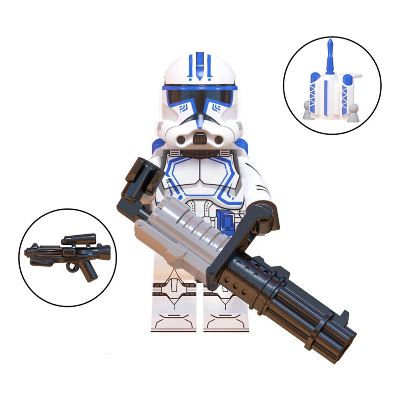 BF2245 – Bluecrest Legion Trooper | Custom Brick Figure
