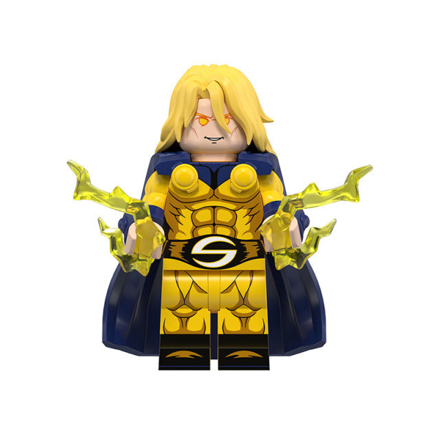 BF2465 – Golden Sentinel | Custom Brick Figure