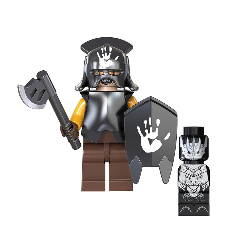 BF5011 – Blackforge Battle Orc | Custom Brick Figure