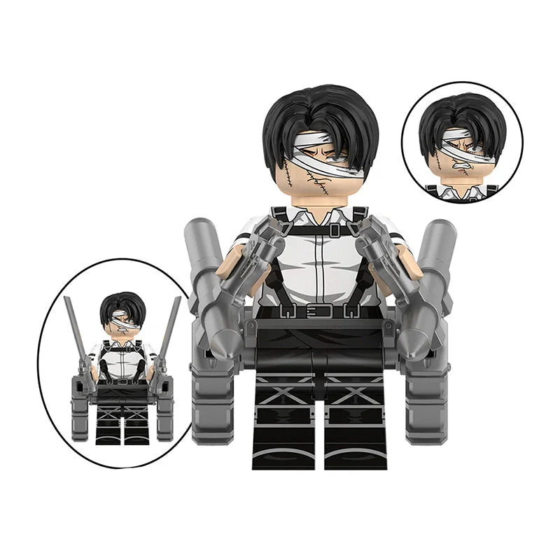 The Rumbling Resistance | Custom Brickpack