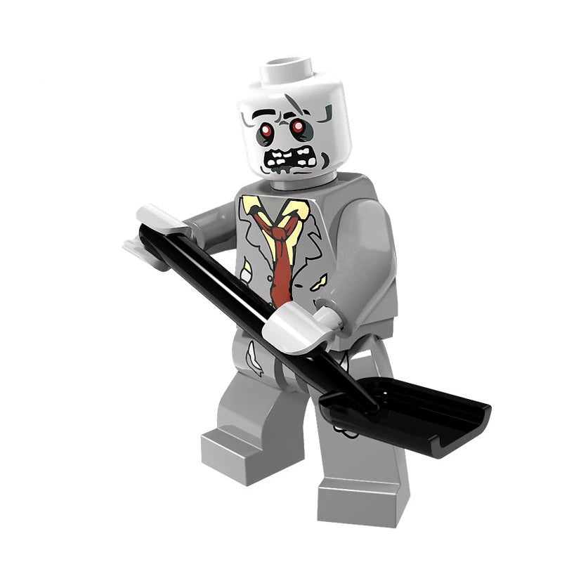 Eerie Ensemble: Spooky Minifigures | Custom BrickPack