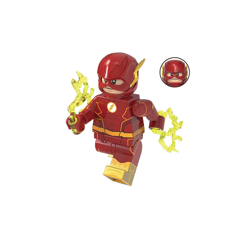 Flashpoint Showdown: Heroes and Villains | Custom BrickPack