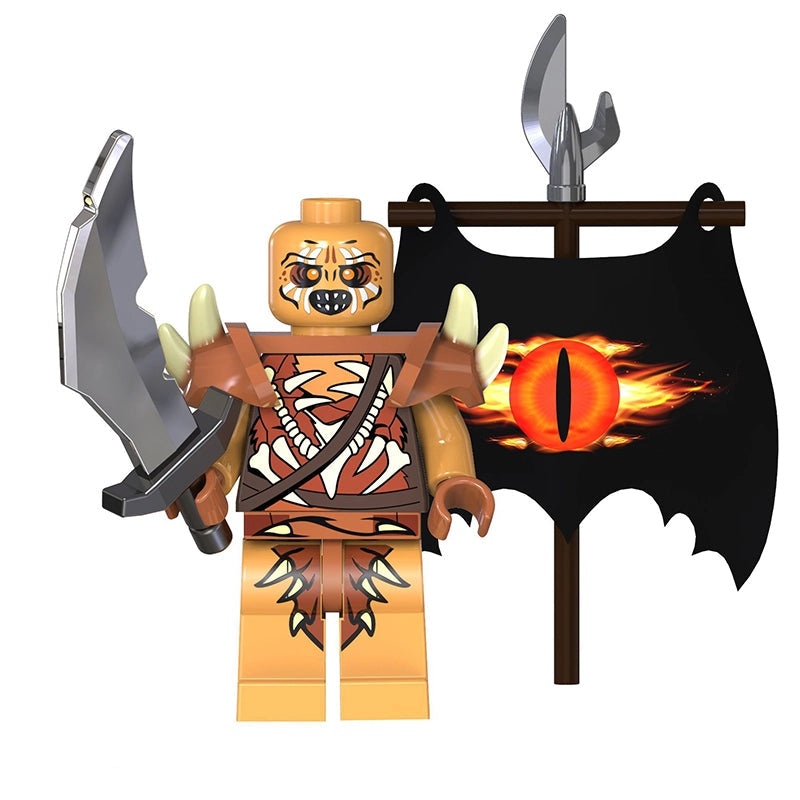BF5009 – Dark Realm Foot Soldier | Custom Brick Figure