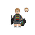 BF0728 – Midtown Mischief Maker | Custom Brick Figure