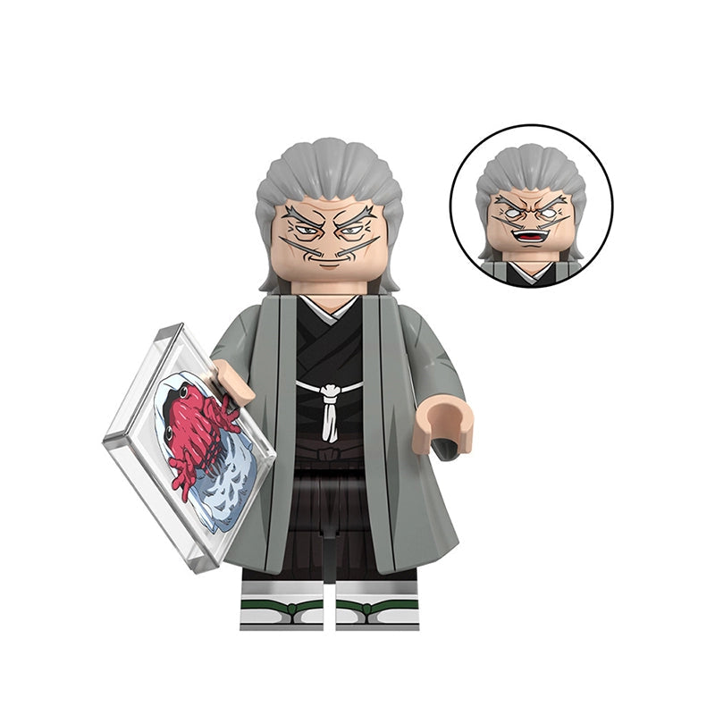 BF2851 – Flashstep Clan Master | Custom Brick Figure