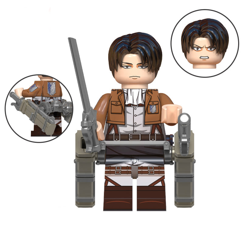 BF2445 – Humanity’s Sharpest Blade | Custom Brick Figure
